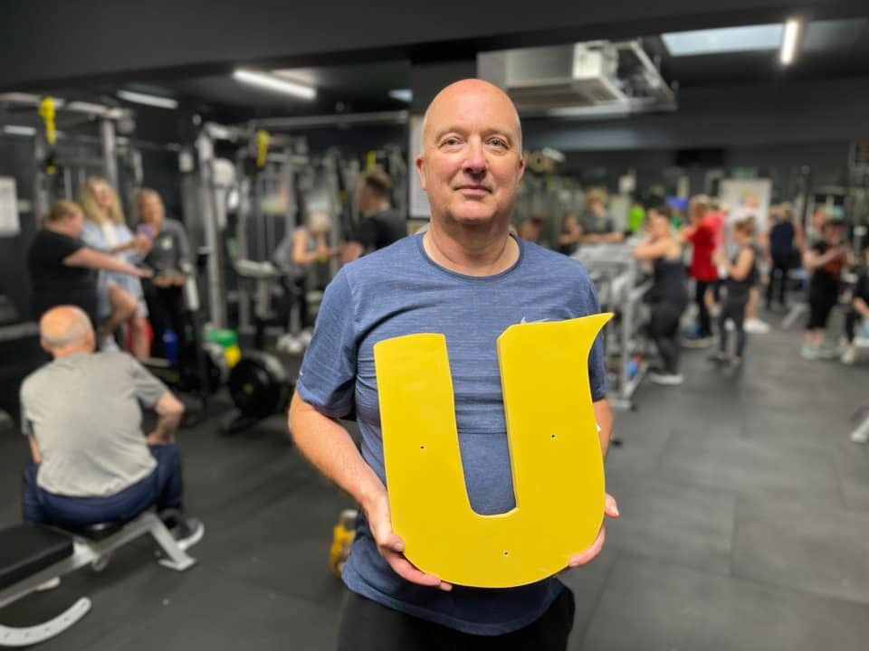 Coached strength training at Universal Fitness
