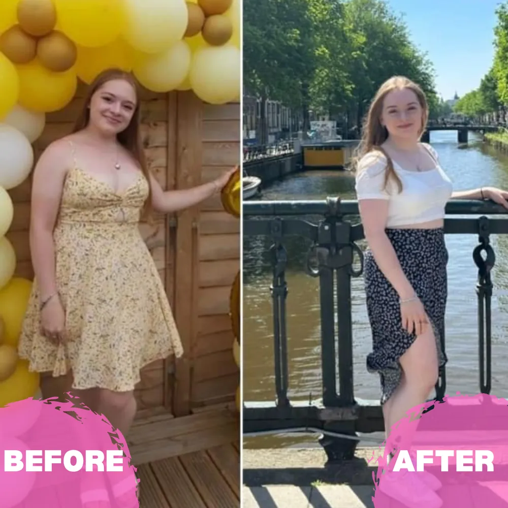 Hannah gym transformation Telford