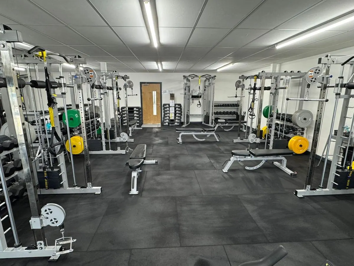 Coached strength session in Telford